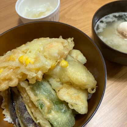魚が苦手なんですが、白身魚の天ぷらは食べやすかったです。初めて天ぷらに挑戦できました。レシピありがとうございました！